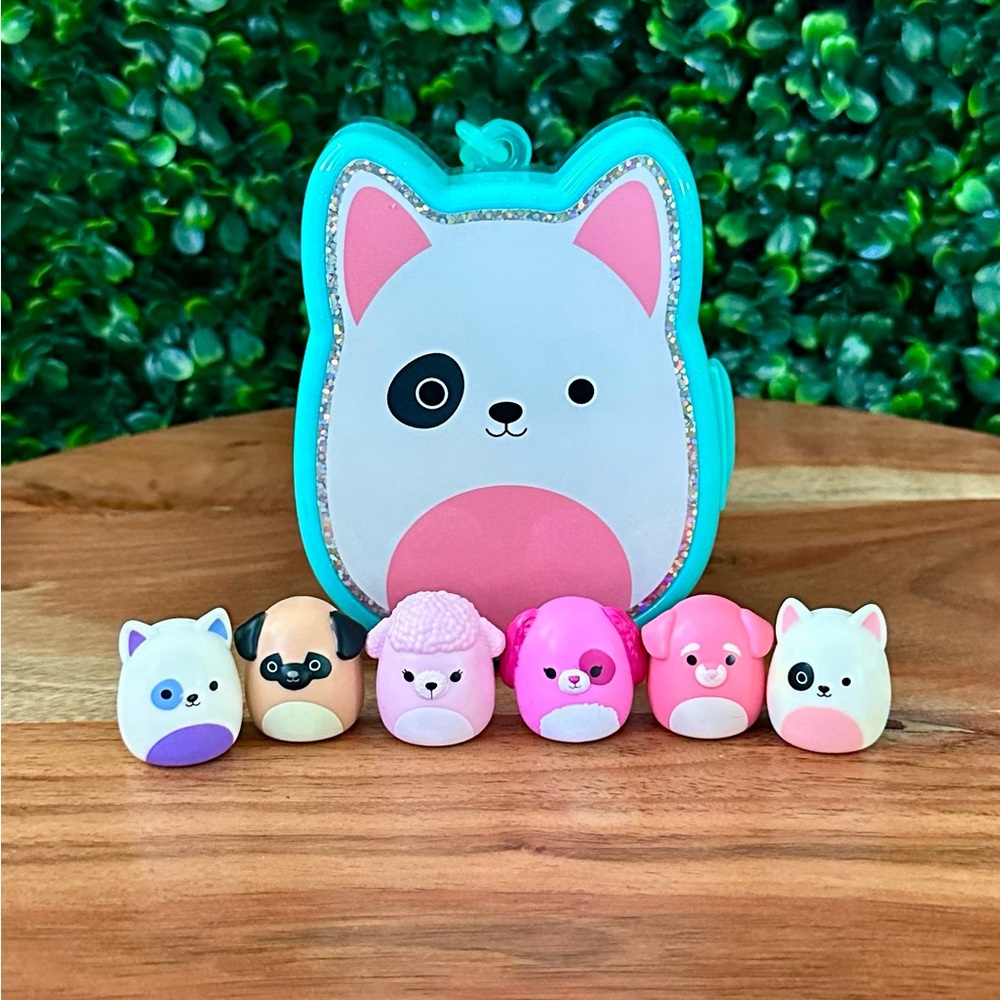 Squish-a-longs by Squishmallows Dog Bundle